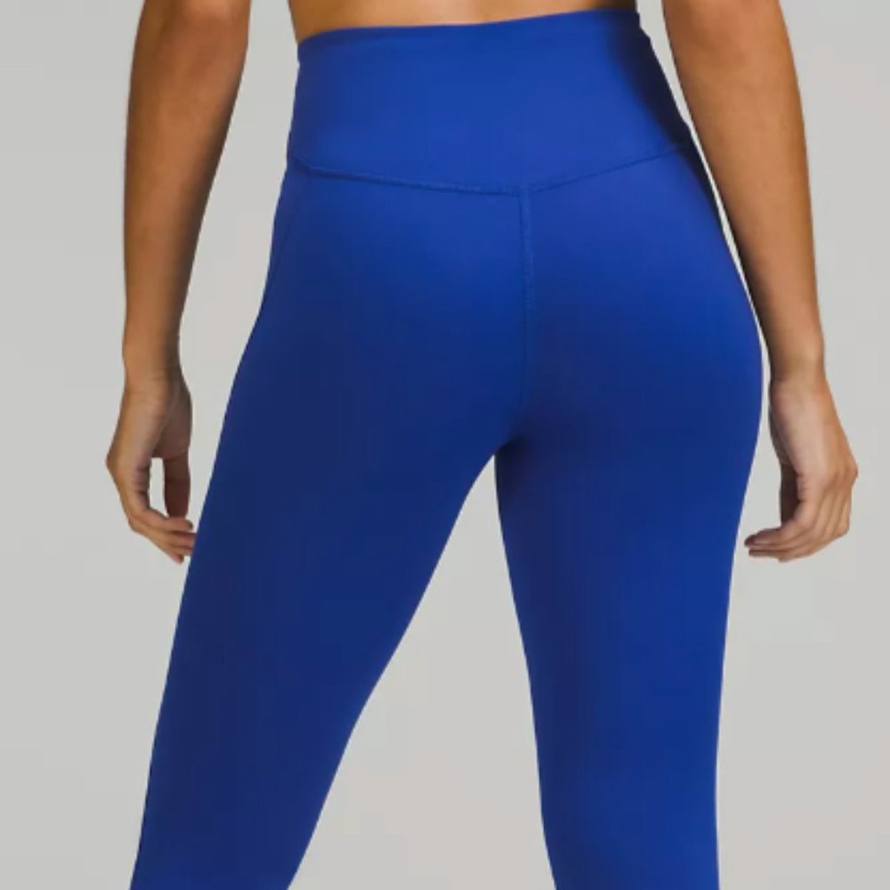 Lululemon Leggings Blue